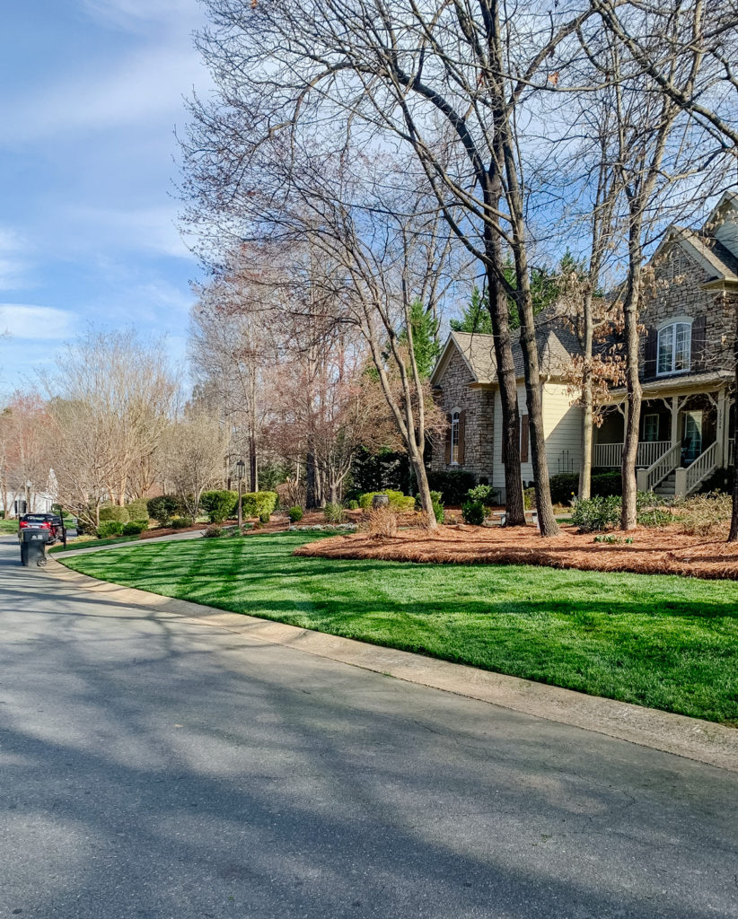 Charlotte-residential-lawn-service-ev-lawn-maintenance
